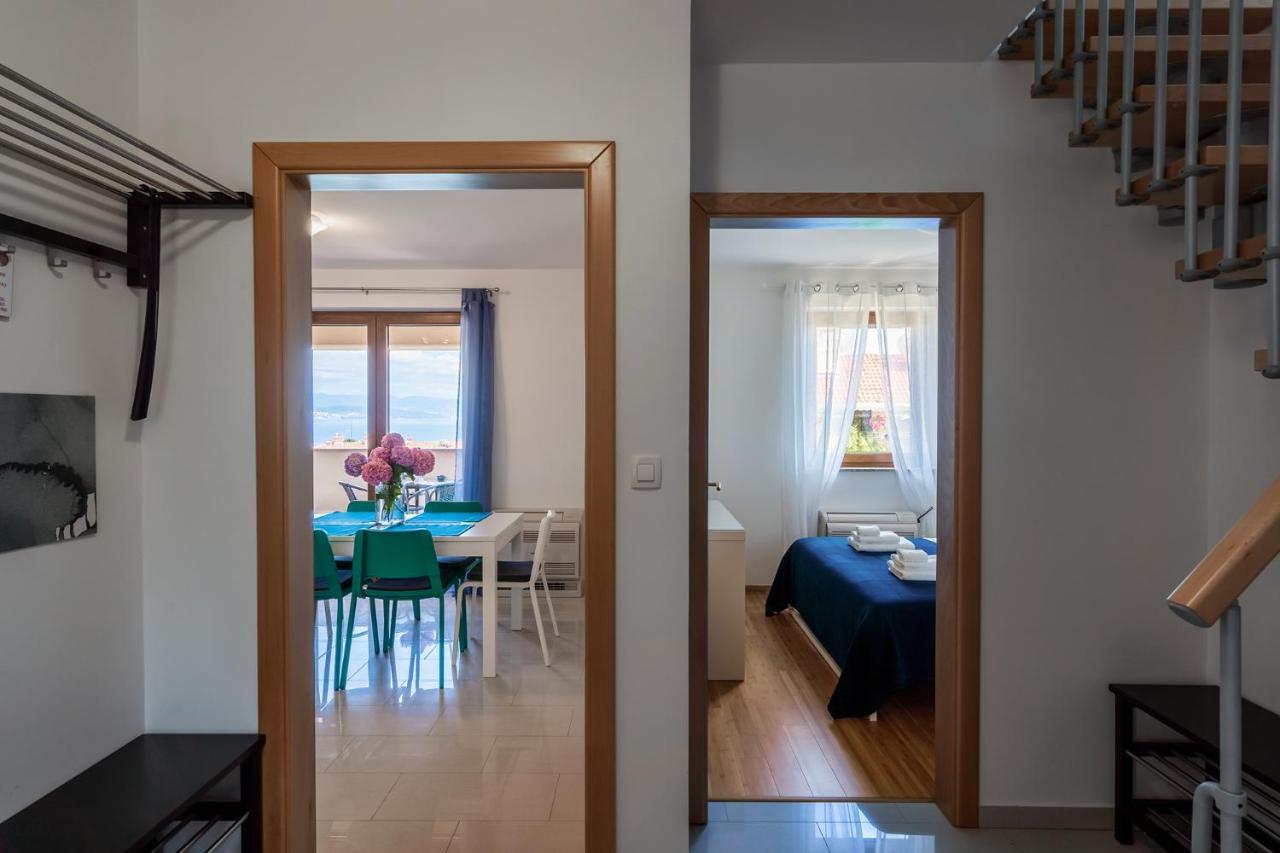 Downtown Apartments Dorian And Nadia Opatija Exterior foto